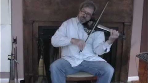 Sleepy Maggie on new Rickert Violin Synth prototype 1