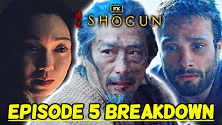 Shogun Episode 5 Episode Breakdown And Ending Explained - Blackthorne's Redemption & Toranaga's Fate