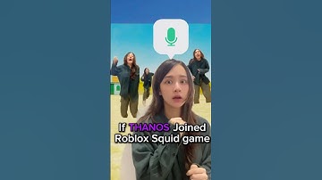 If THANOS played Roblox Squid Game…