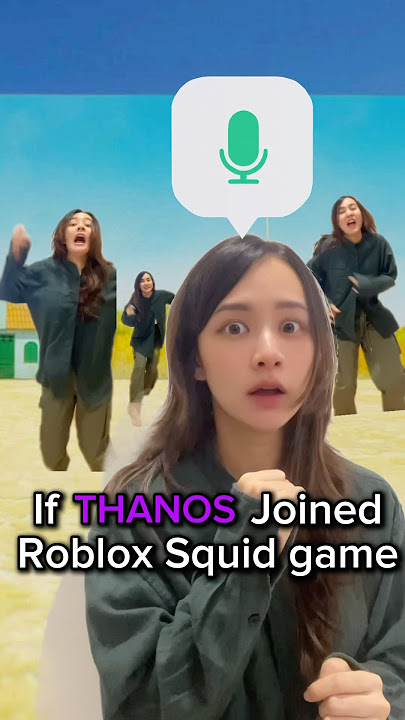 If THANOS played Roblox Squid Game…