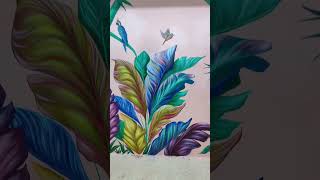 Wall Mural Art Mural Painting Diy Wall Painting Fevicryl Hobby Ideas India