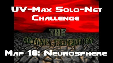 Final Doom: The Plutonia Experiment (UV-Max Solo-Net Challenge) - Map 18: Neurosphere