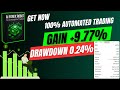AI Forex Robot V5.2 EA MT4 | Smart AI Gold Trading Bot for XAUUSD