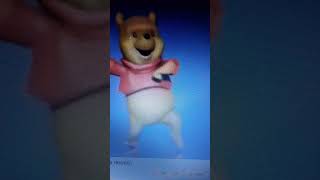 Winnie The Pooh Dancing To The Pal Pitched Large Family Theme Song #thelargefamily #largefamily