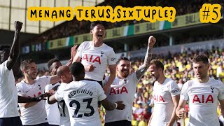 FIFA 23 CAREER MODE MANAGER TOTENHAM HOTSPUR SIXTUPLE GA NIH 5