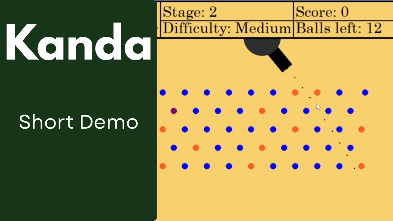 Kanda Programming Pod Kanda: Gameplay demo showcase - YouTube