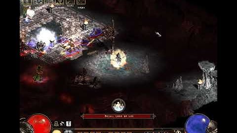 Median XL Belial KO with Lazarus Set Summoner Necro