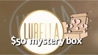 Lurella $50 mystery box #2 unboxing  my 1st purchase | itsmelly channel