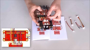Assemble SunFounder "PiCar V" - Raspberry Pi Smart Robot Car Step 7:  Connect The Wires