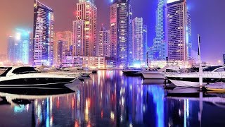 DUBAI Night view | Landing View of Dubai | Dubai Night View | Visit World