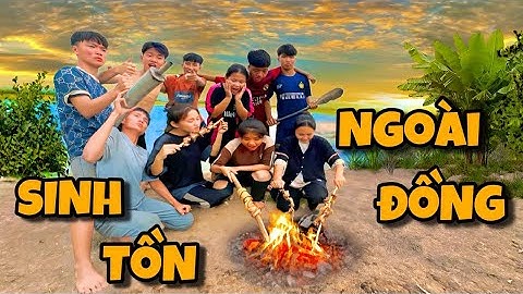 Anh Ba Phai | Sinh Tồn Bắt Chuột Ngoài Đồng - Máy Bơm Khói