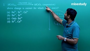 JEE Chemistry | 10. S Block Elements | JEE Advanced Pattern Exercise | In English | by Misostudy