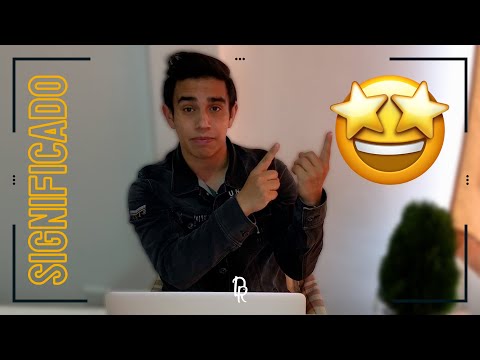 Video: ¿Qué significa el emoji de ojos de estrella?