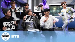 BTS Plays "Most Likely To..." | SiriusXM screenshot 4