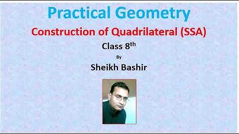 Construction of parallelogram