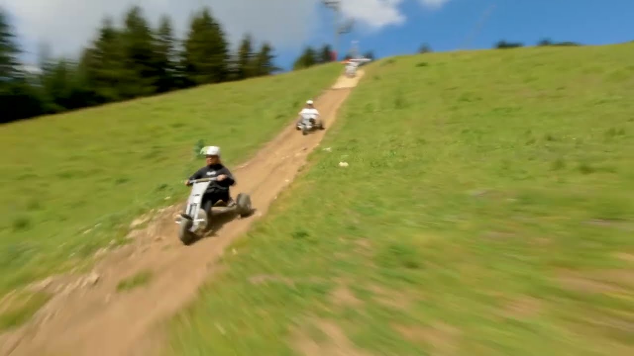 Mountain Cart video