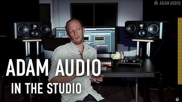 ADAM Audio In The Studio With Boris Brejcha
