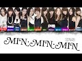 SDN48 - MIN・MIN・MIN | (Kanji/Romaji/English Lyrics)