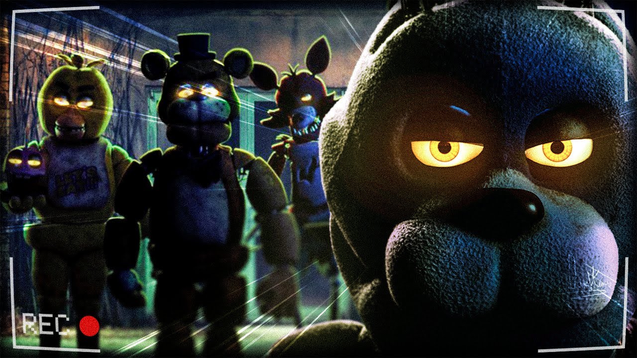 TRAILER FINAL DO FILME DE FNAF! - REACT E ANÁLISE