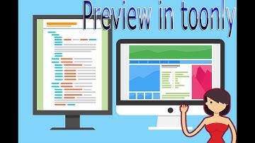 Toonly tutorial - HOW TO PREVIEW A TOONLY VIDEO