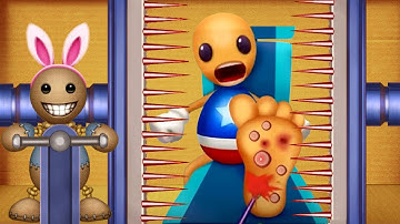 Vise Spines Machines vs 2 Buddyman | Kick the Buddy vs Kick the Buddy Forever