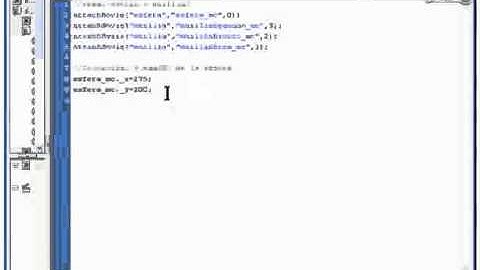 59.-ActionScript: Creación de un reloj con clips