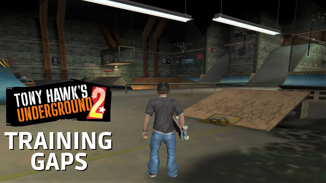 Tony Hawk's Underground 2: Boston Gaps! 