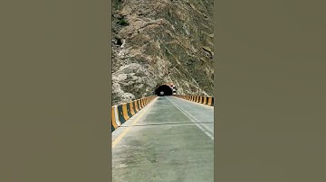 Ata-Abad Tunnel - Hunza Valley Pakistan #ataabad #hunza #lake #tunnel #skardu