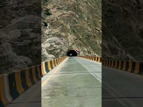 Ata-Abad Tunnel - Hunza Valley Pakistan #ataabad #hunza #lake #tunnel #skardu
