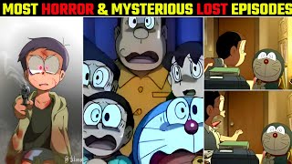 Doraemon 5 Worlds Most Horror Banned Episode In Hindi Doraemon Horror Episode Shinchan Horror