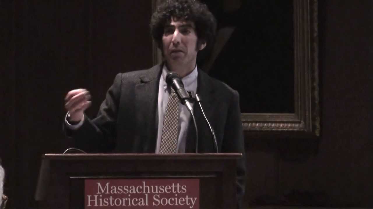 Michael Hoberman New Israel New England Jews And