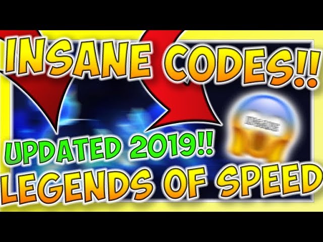 🔥[ALL 7 NEW CODES]*ALL 7 NEW WORKING LEGENDS OF SPEED CODES FOR  2021!🔥