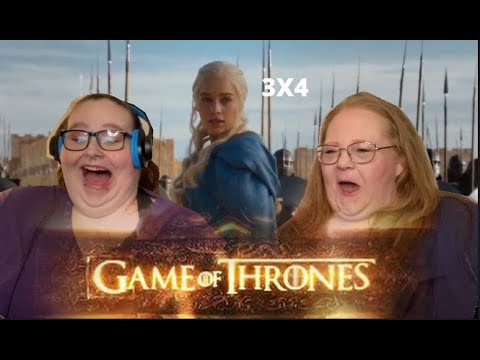 Game of Thrones 3X4 Daughters First time Watching Reaction Commentary