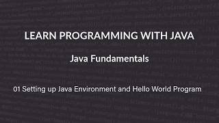 Celebrity 01 Setting up Java environment and Hello World Program Net Worth