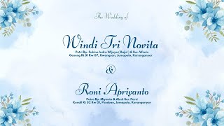  Wedding Windi U0026 Roni Areva   Ganesha Tv  Ganesha 