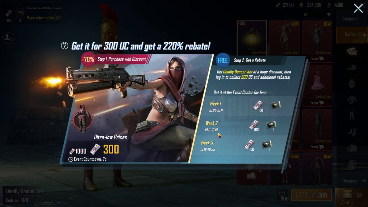 PUBG MOBILE NEW BIG EVENT !! GET FREE 960 UC , CRATE COUPAN ... - 
