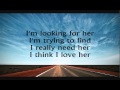 Chris Brown   Open Road I Love Her Lyrics   YouTube