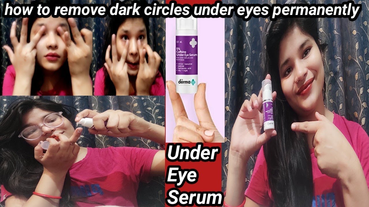 The derma co under eye serum review|| Under Eye cream for dark circles ...
