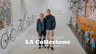 LA Collezione Colnago à l'honneur aux Nations Unies pour la Journée Mondiale du Vélo 2023