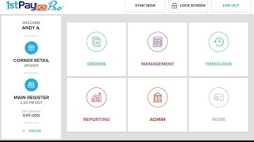 1stPayPOS Pro - Retail