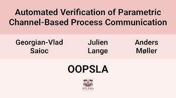 [OOPSLA24] Automated Verification of Parametric Channel-Based Process Communication