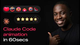 Claude Code Animation Tutorial: 5-Star Rating in One Prompt