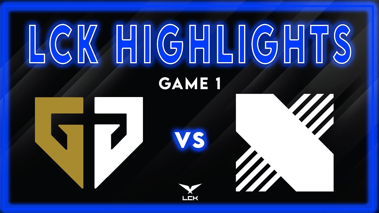 GEN vs DRX Highlights Game 1 | LCK Cup 2026 | Gen.G vs DRX by Onivia