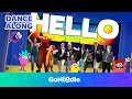 Hello song  songs for kids  dance along  gonoodle