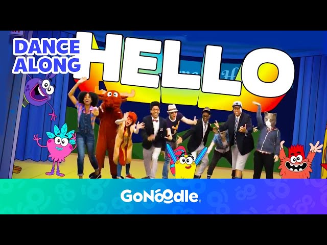 Hola Bonjour Hello Champiverse Gonoodle Youtube