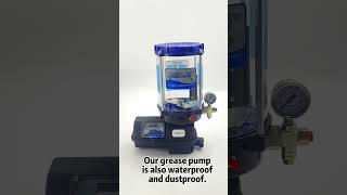 The DBS grease pump  function evaluation