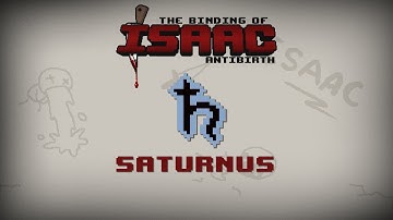 Binding of Isaac: Antibirth Item guide - Saturnus