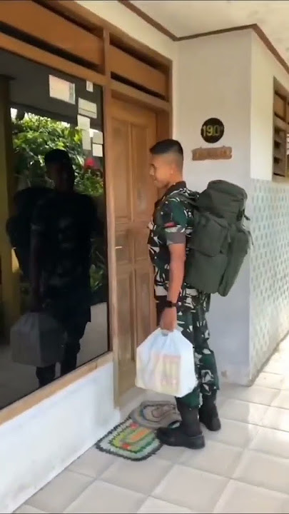 Commando duty se Ghar aaya || fouji back to home 💗