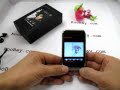 2GB Touch Screen MP3 Player with 2.8 Inch TFT 1.3MP Camera and FM Radio