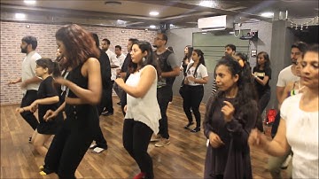 Salsa Classes By Aishwarya Krishnan